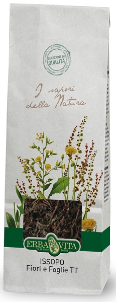 ISSOPO TAGLIO TISANA FIORI/FOGLIE 100 G - farmasconti.eu