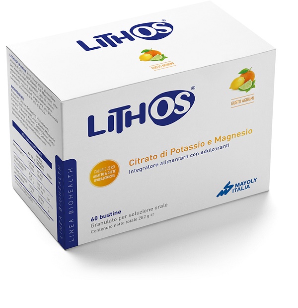 LITHOS 60 BUSTINE DA 4,5 G GUSTO AGRUMI - farmasconti.eu