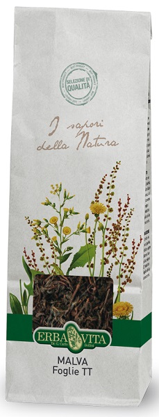 MALVA TAGLIO TISANA FOGLIE 100 G - farmasconti.eu