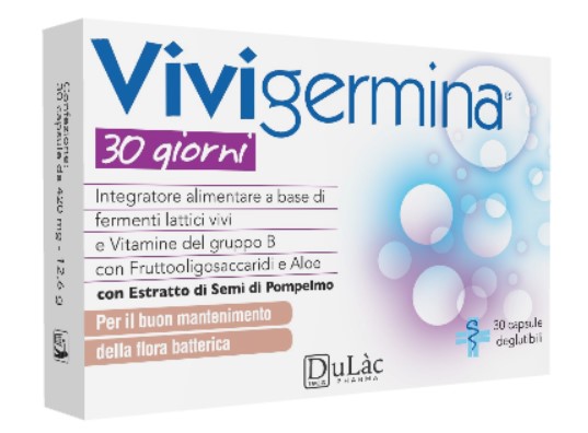 VIVIGERMINA 30GIORNI 30 CAPSULE - farmasconti.eu