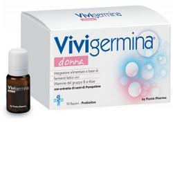 VIVIGERMINA DONNA 10 FLACONCINI 10 ML - farmasconti.eu