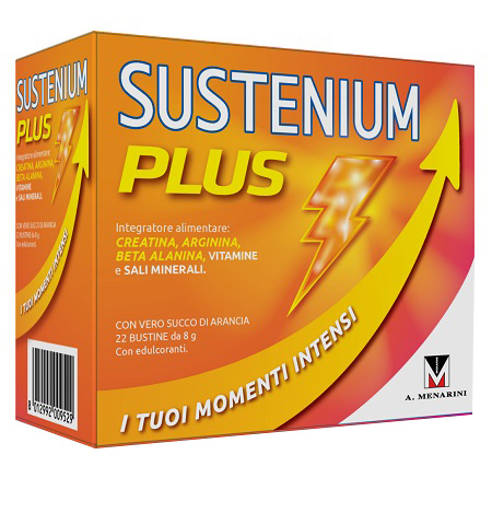 SUSTENIUM PLUS INTENSIVE FORMULA 22 BUSTINE - farmasconti.eu
