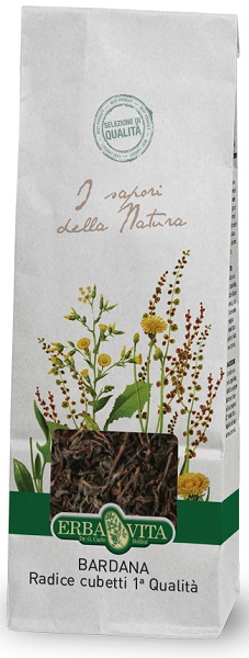 BARDANA 1 QUALITA' RADICE CUBETTI - farmasconti.eu