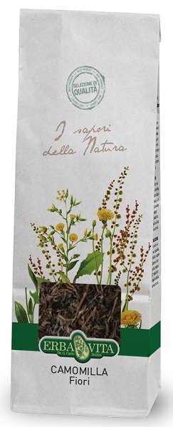 CAMOMILLA FIORI 100 G - farmasconti.eu