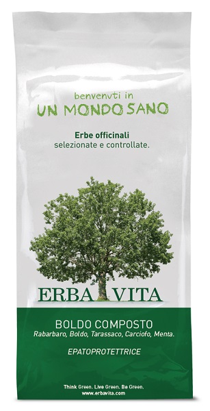 BOLDO COMPOSTO TISANE 100 G - farmasconti.eu