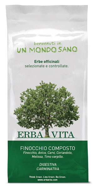 FINOCCHIO COMPOSTO TISANA 100 G - farmasconti.eu
