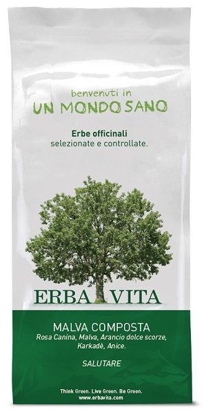 MALVA COMPOSTA TISANE 100 G - farmasconti.eu