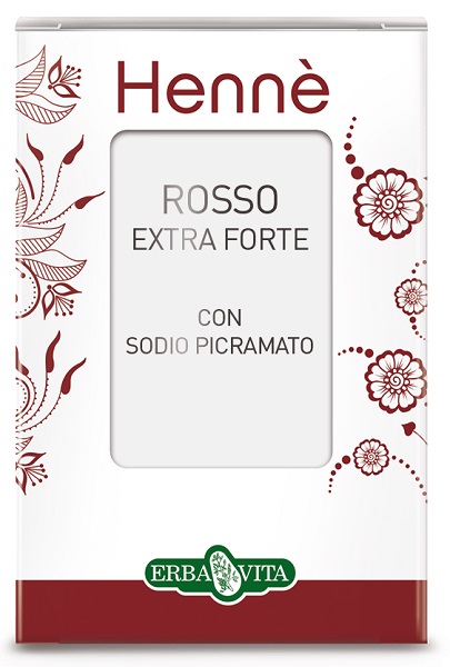 HENNE COLORANTE CAPELLI ROSSO NATURALE EXTRA FORTE - farmasconti.eu