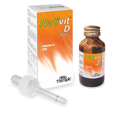 NATIVIT D GOCCE 15 ML - farmasconti.eu