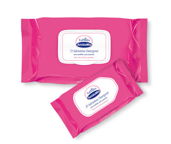 EUPHIDRA AMIDOMIO SALVIETTE UMIDIFICATE 72 PEZZI - farmasconti.eu