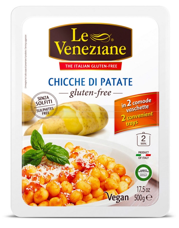 LE VENEZIANE CHICCHE DI PATATE 500 G - farmasconti.eu