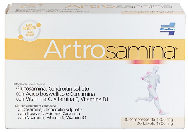 ARTROSAMINA 30 COMPRESSE - farmasconti.eu