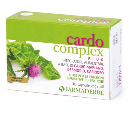 CARDO COMPLEX PLUS 40 CAPSULE - farmasconti.eu