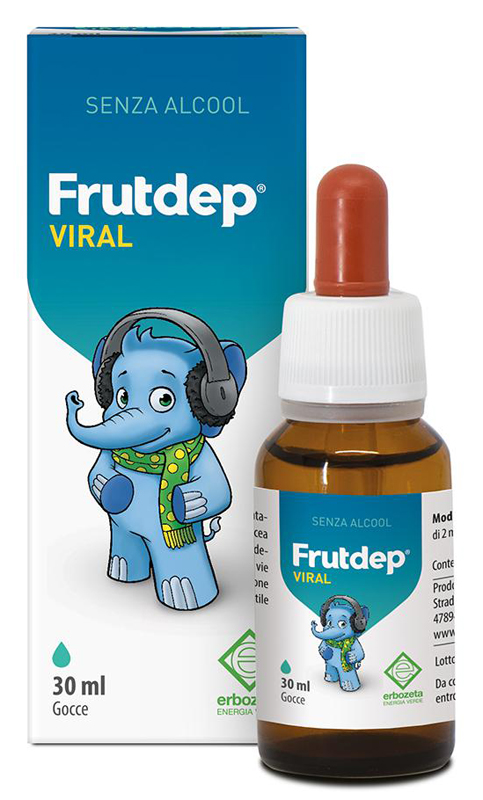 FRUTDEP VIRAL GOCCE 30 ML - farmasconti.eu