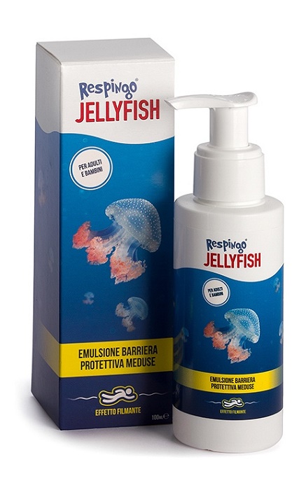RESPINGO SPRAY JELLYFISH 100 ML SPRAY PROTETTIVO EFFETTO BARRIRERA MEDUSE - farmasconti.eu
