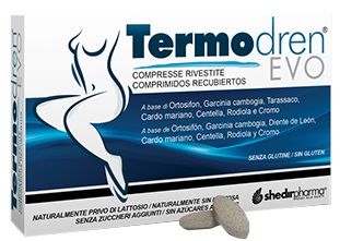 TERMODREN EVO 30 COMPRESSE - farmasconti.eu