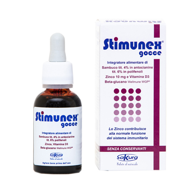 STIMUNEX GOCCE 30 ML - farmasconti.eu