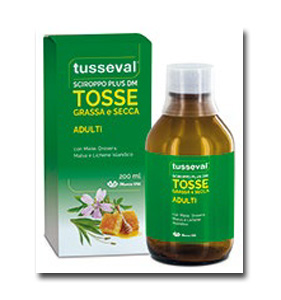 TUSSEVAL SCIROPPO TOSSE ADULTI 200 ML - farmasconti.eu