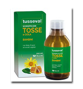 TUSSEVAL SCIROPPO TOSSE BAMBINI 200 ML - farmasconti.eu