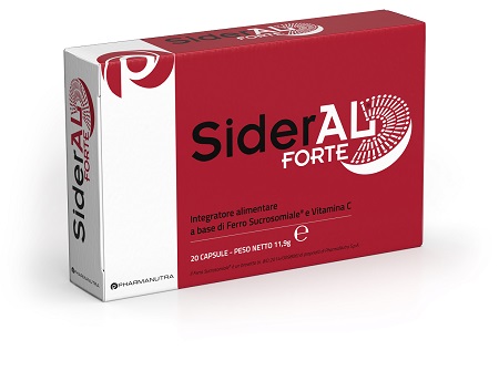 SIDERAL FORTE 20 CAPSULE - farmasconti.eu