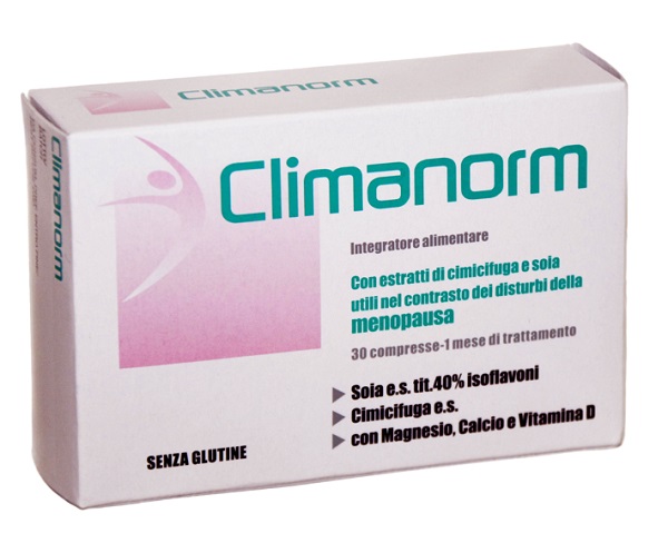 CLIMANORM 30 COMPRESSE - farmasconti.eu