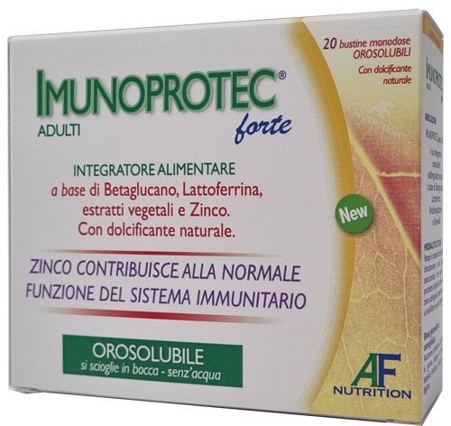 IMUNOPROTECT FORTE ADULTI 20 BUSTINE - farmasconti.eu