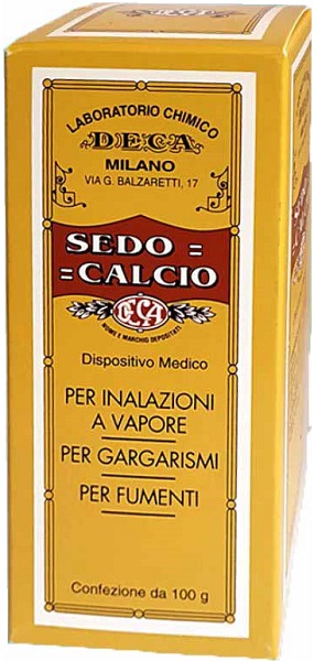 SEDO CALCIO SOLUZIONE IDROGLICERO SACCARATA 100 ML - farmasconti.eu