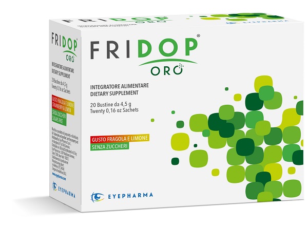 FRIDOP ORO 20 BUSTINE DA 4,5 G - farmasconti.eu