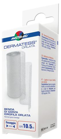 BENDA ORLATA DERMATESS 10X500 CM - farmasconti.eu