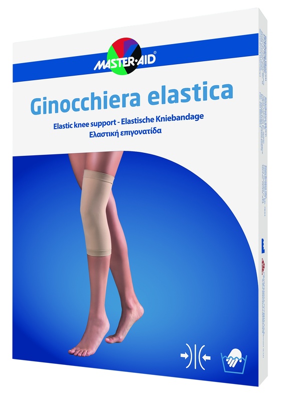 GINOCCHIERA ELASTICA MASTER-AID SPORT TAGLIA 3 37/41CM - farmasconti.eu