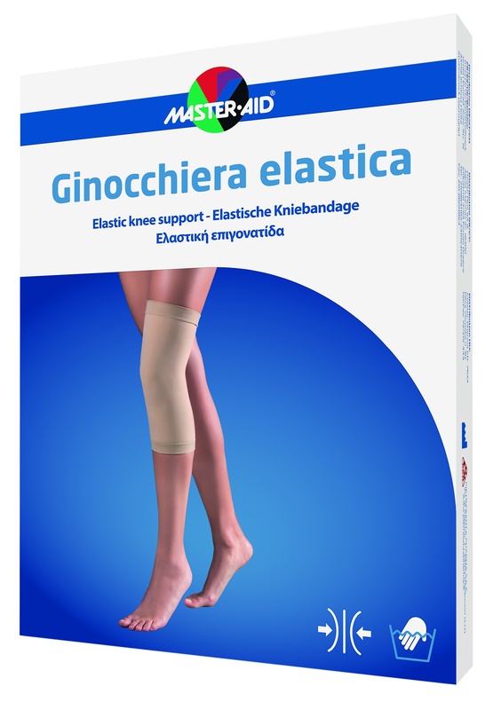 GINOCCHIERA ELASTICA MASTER-AID SPORT TAGLIA 5 44/49CM - farmasconti.eu