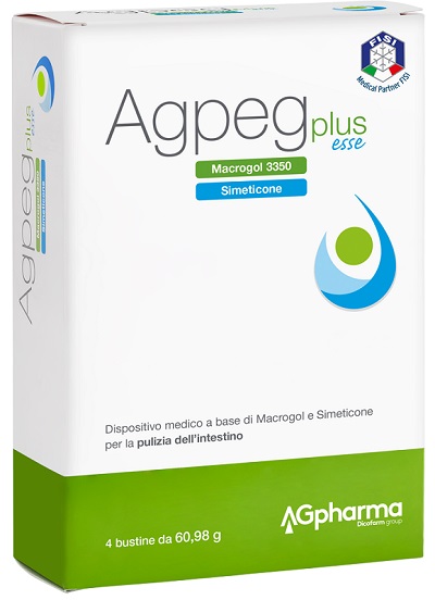 AGPEG PLUS ESSE 4 BUSTE OROSOLUBILI DA 60,98 G - farmasconti.eu