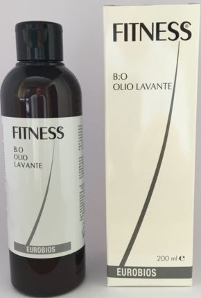 FITNESS B:O OLIO LAVANTE 200 ML - farmasconti.eu