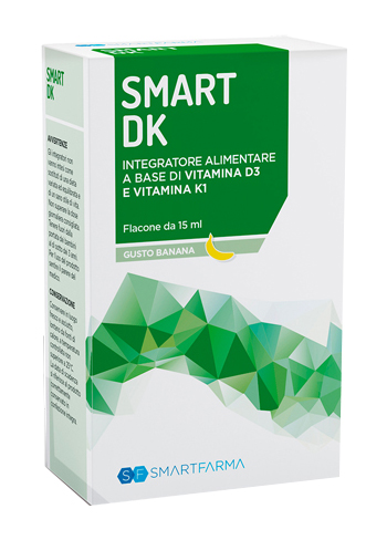 SMART DK GOCCE 15 ML GUSTO BANANA - farmasconti.eu