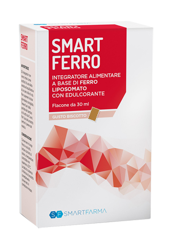 SMART FERRO SIRINGA GRADUATA 30 ML GUSTO BISCOTTO - farmasconti.eu
