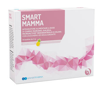 SMART MAMMA 14 BUSTINE GUSTO ANANAS - farmasconti.eu