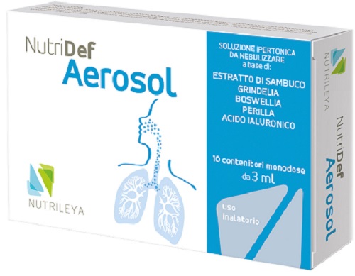 NUTRIDEF AEROSOL 10 FIALE 3 ML - farmasconti.eu