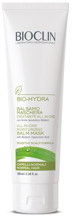 BIOCLIN BIO HYDRA MASCHERA CAPELLI NORMALI 100 ML - farmasconti.eu