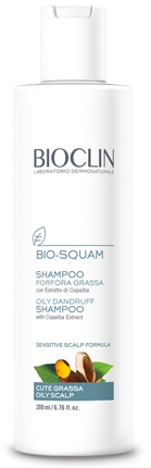 BIOCLIN BIO SQUAM SHAMPOO FORFORA GRASSA 200 ML - farmasconti.eu