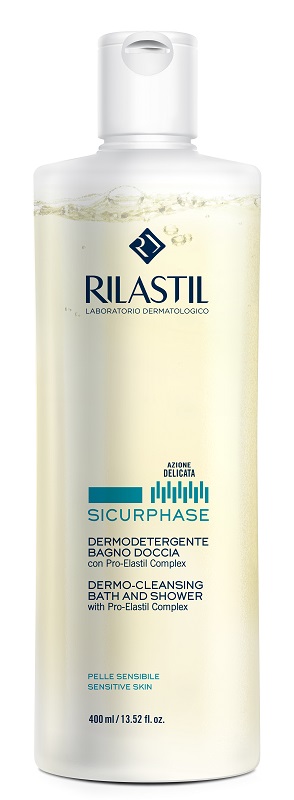 RILASTIL SICURPHASE DERMODETERGENTE BAGNO DOCCIA 400 ML - farmasconti.eu