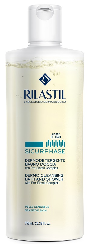 RILASTIL SICURPHASE DERMODETERGENTE BAGNO DOCCIA 750 ML - farmasconti.eu