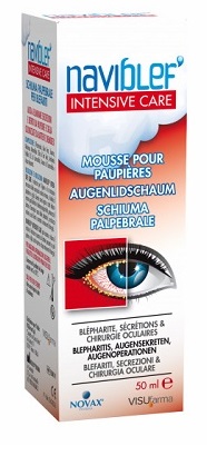 NAVIBLEF INTENSIVE CARE SCHIUMA PALPEBRALE 50 ML - farmasconti.eu