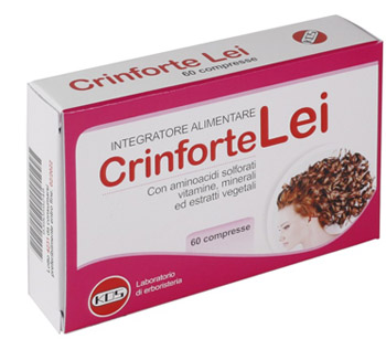 CRINFORTE LEI 60 COMPRESSE - farmasconti.eu