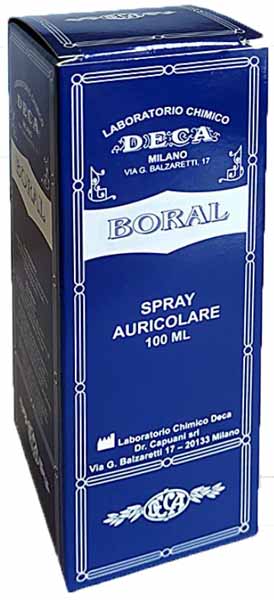 BORAL SPRAY AURICOLARE 100 ML - farmasconti.eu