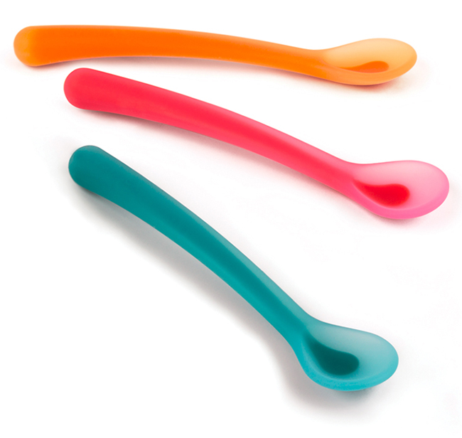 SUAVINEX BOOO CUCCHIAIO IN SILICONE ROSA - farmasconti.eu