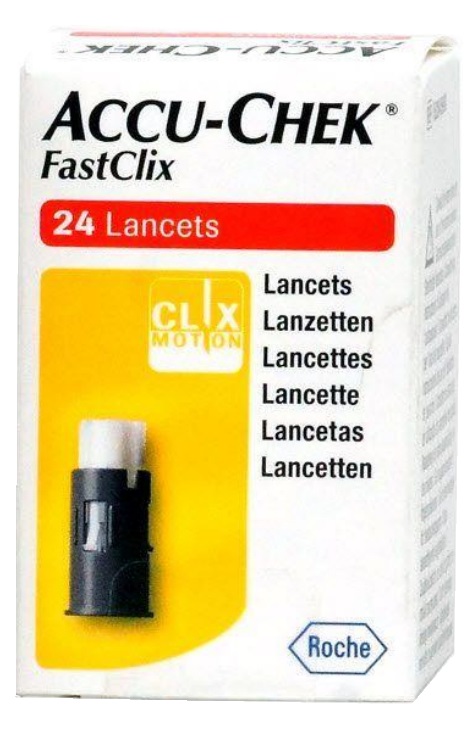 LANCETTE PUNGIDITO ACCU-CHEK FASTCLIX 24 PEZZI - farmasconti.eu