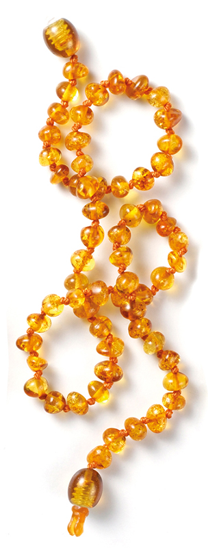 SUAVINEX QUARANTA SETTIMANE COLLANA AMBRA MULTICHIARO - farmasconti.eu