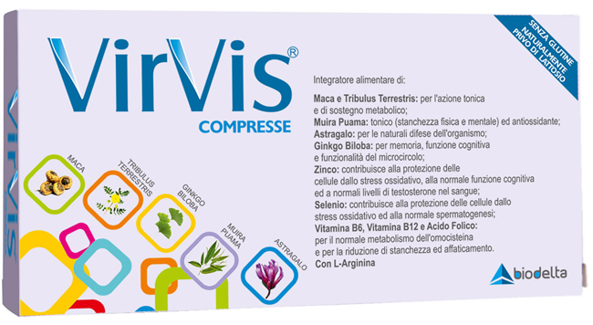 VIRVIS 30 COMPRESSE 24 G - farmasconti.eu