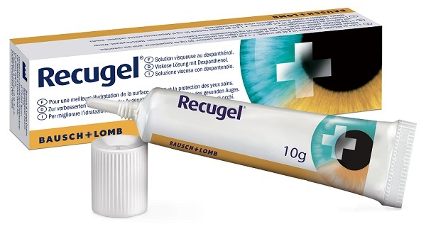 RECUGEL GEL OCULARE DEXAPANTENOLO TUBETTO 10 G - farmasconti.eu