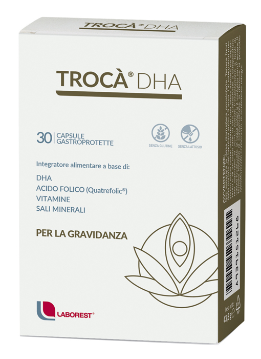 TROCA' DHA 30 CAPSULE - farmasconti.eu